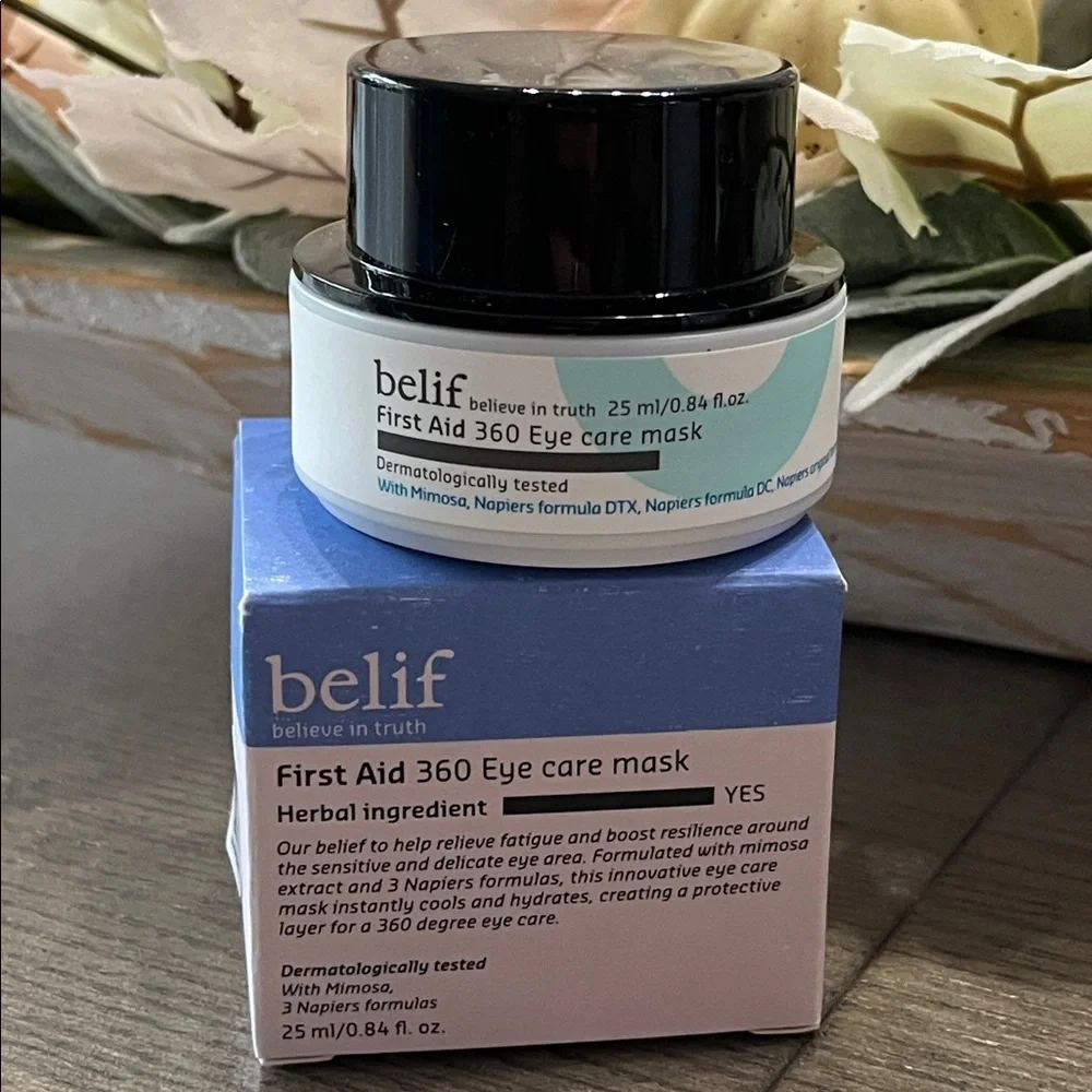 Belif First Aid 360 Eye Care Mask 0.84 oz 🌿🆕🌿